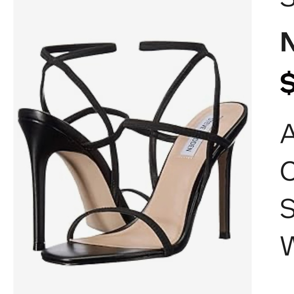 Steve Madden Nectur Heeled Sandals